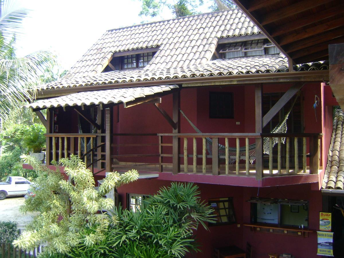 Pousada Da Villa Itamambuca Убатуба Екстериор снимка