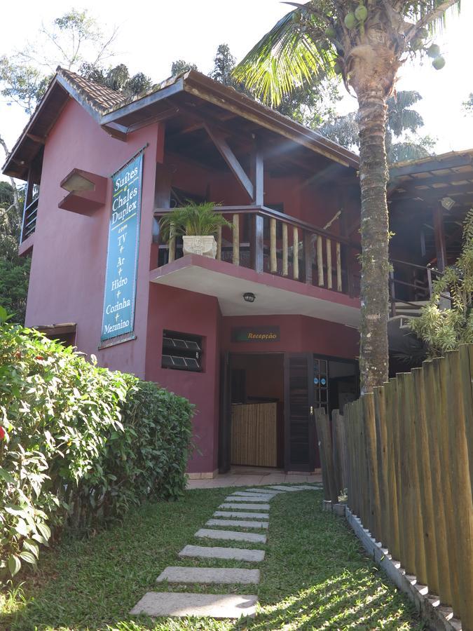 Pousada Da Villa Itamambuca Убатуба Екстериор снимка